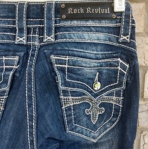 Rock Revival Scarlett Wide Leg size 26 (28")